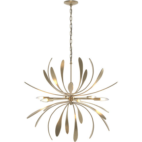 Dahlia 6 Light 32.7 inch Soft Gold Chandelier Ceiling Light