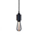 Heavy Metal LED 4.72 inch Smoked Bronze Pendant Ceiling Light