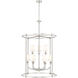 Katerina 9 Light 28 inch Brushed Nickel Chandelier Ceiling Light