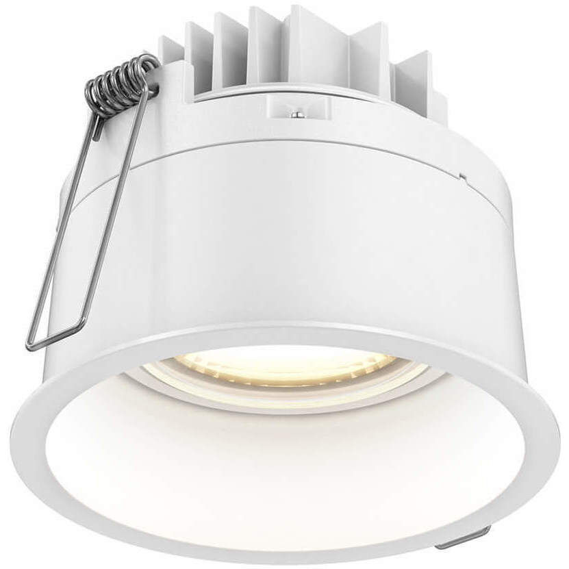 Facet White Regressed in Color Temperature Changing, Gimbal Down Light