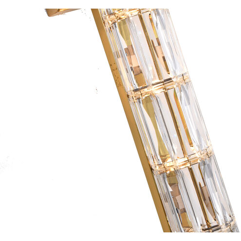 Canada 9 Light 4 inch Gold Wall Sconce Wall Light