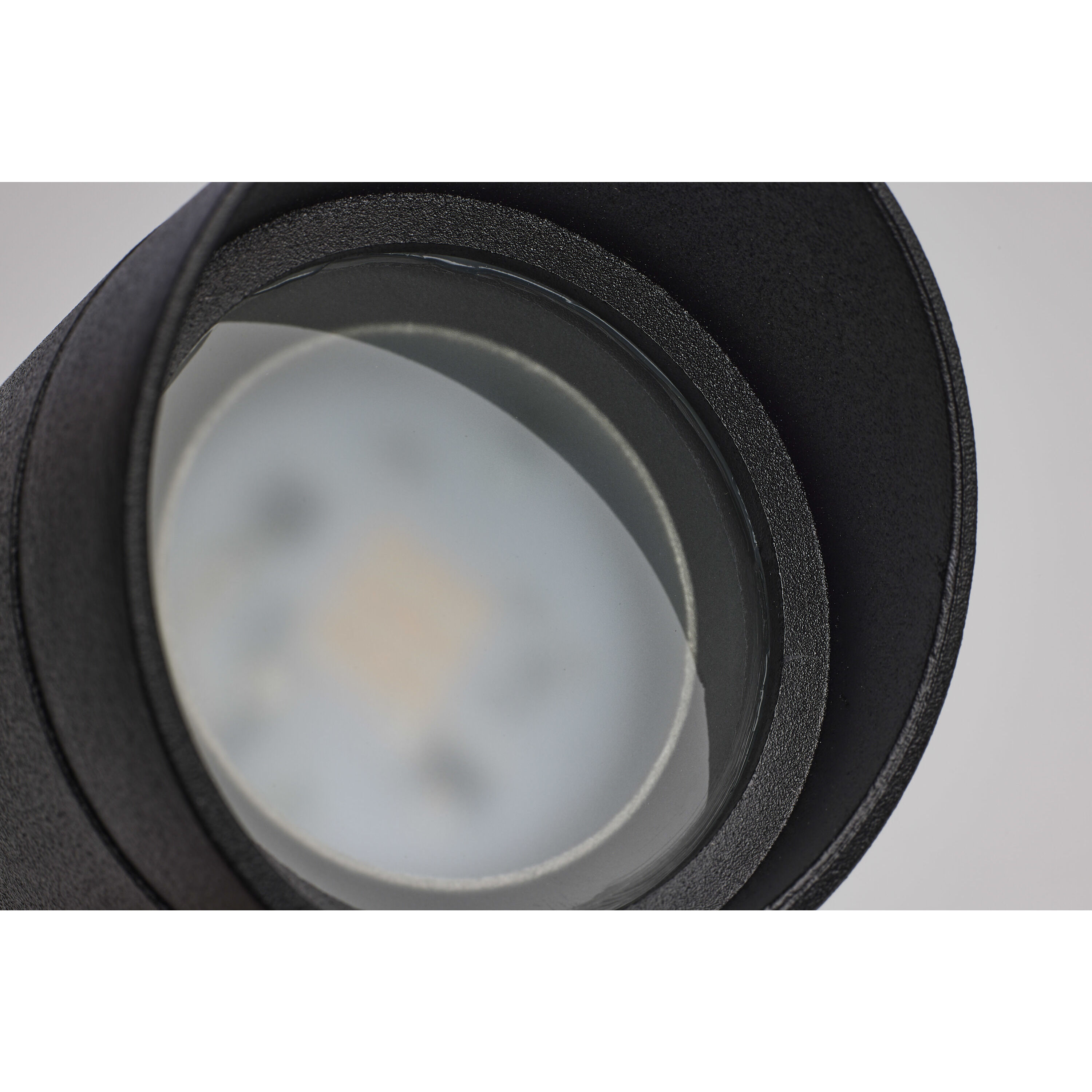 Brentwood 120V 9.00 watt Matte Black Landscape Flood Light