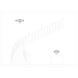 Sean Lavin Cutler LED 18 inch Satin Nickel Sconce Wall Light in Clear Crackle