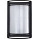 Brentwood LED 11 inch Black Bulkhead
