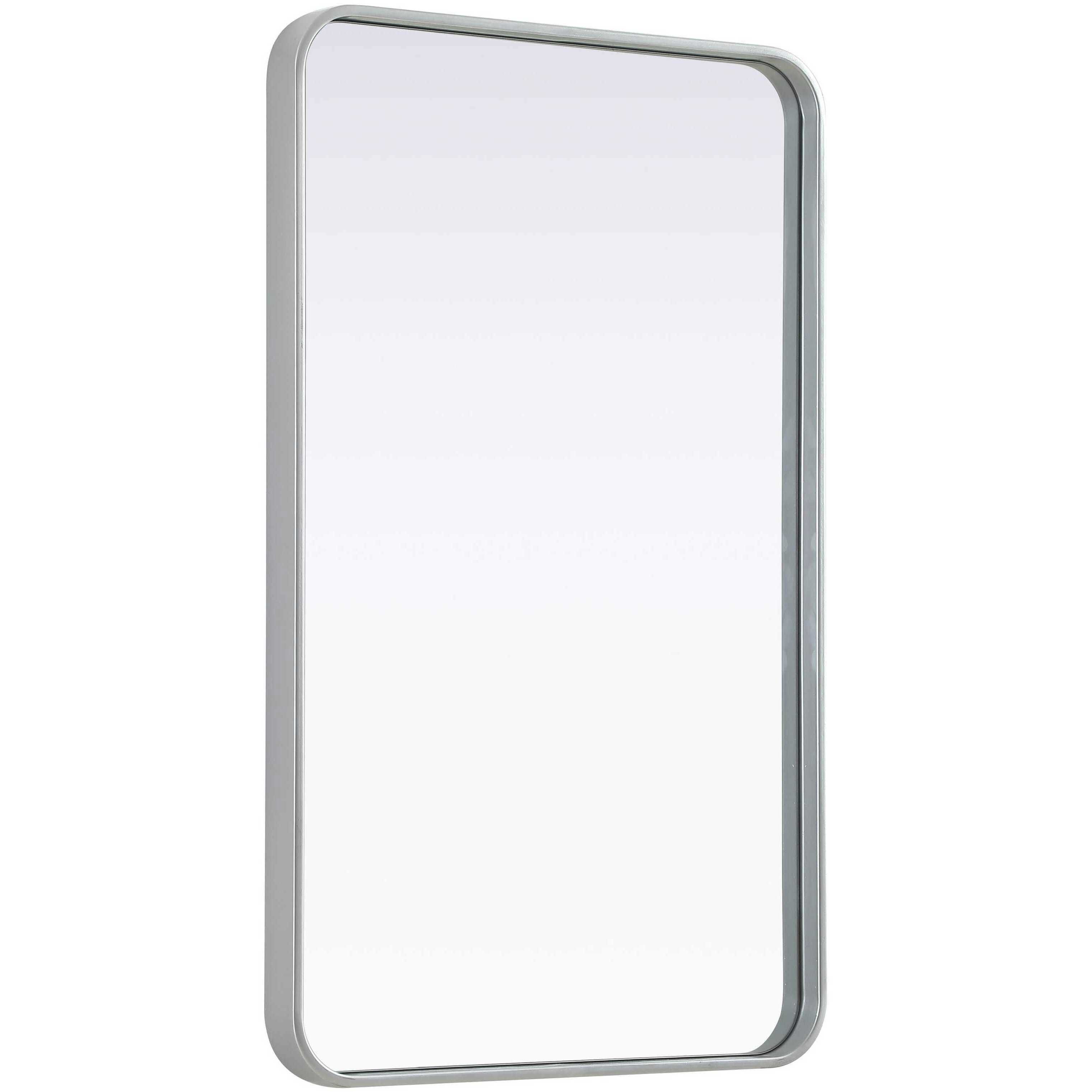 Remy 36 X 22 inch Silver Mirror