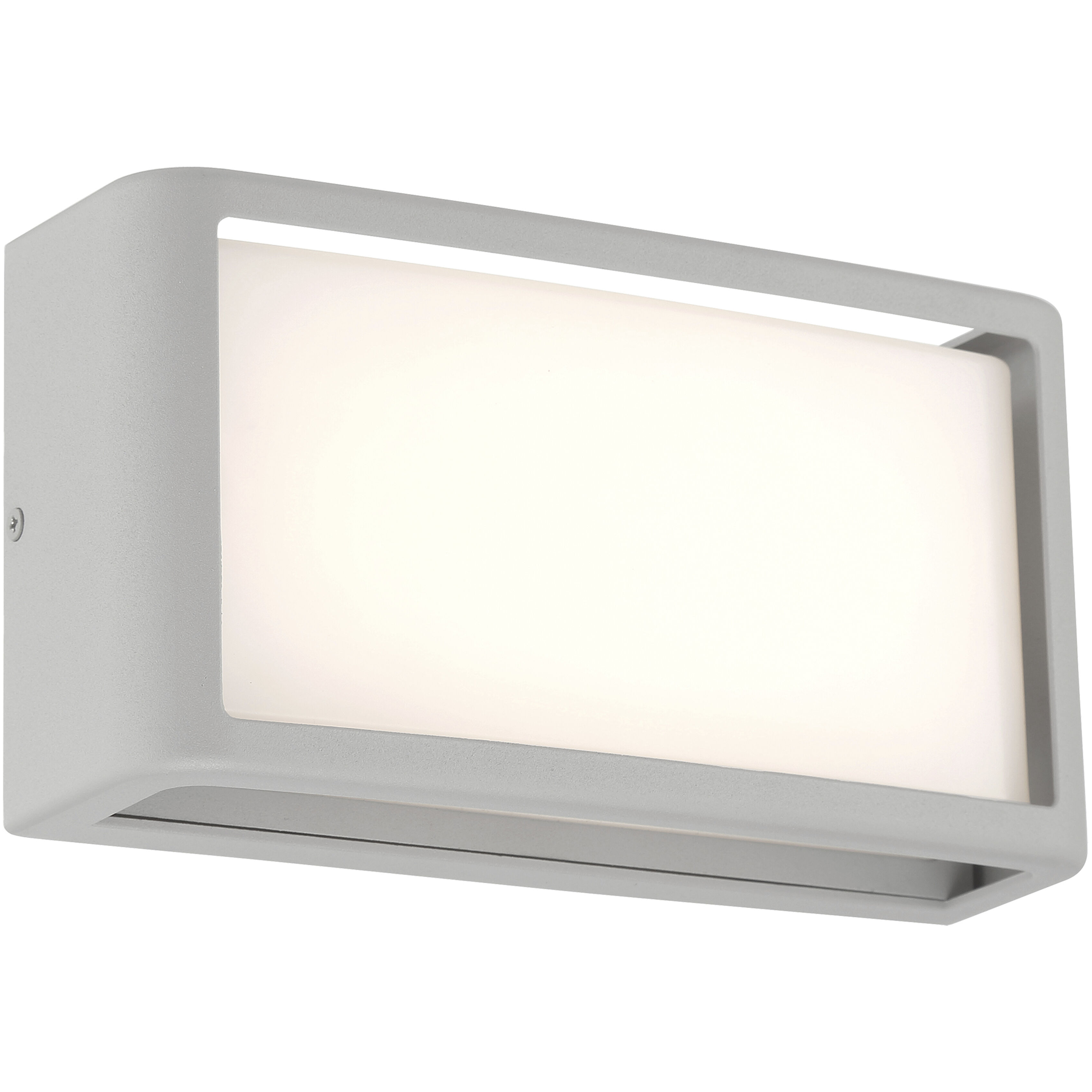 Malibu LED 5 inch Satin Outdoor Wall Sconce