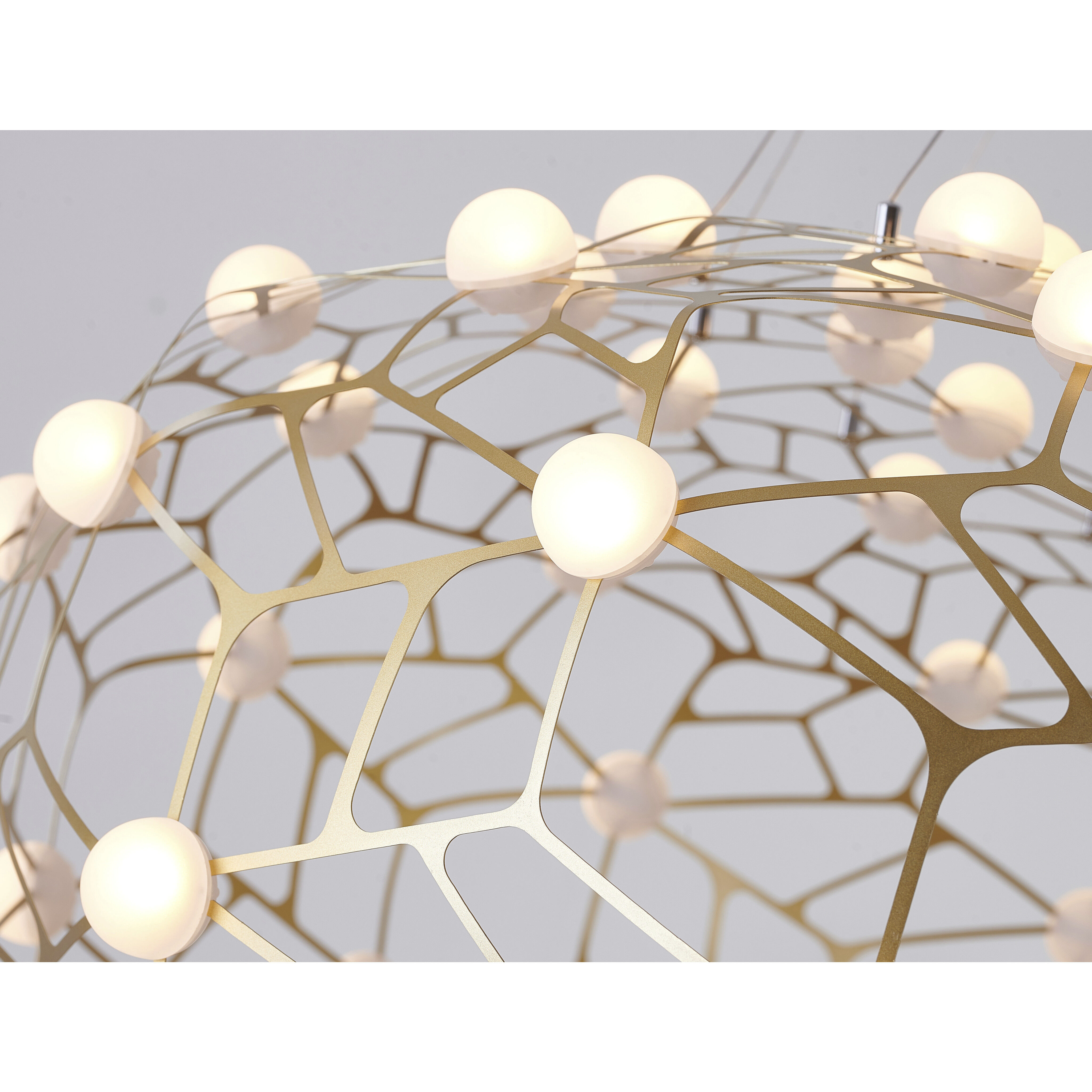 Canada LED 31.5 inch Gold Chandelier Ceiling Light