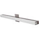 Sabre LED 24 inch Brushed Aluminum Bath Vanity Light Wall Light