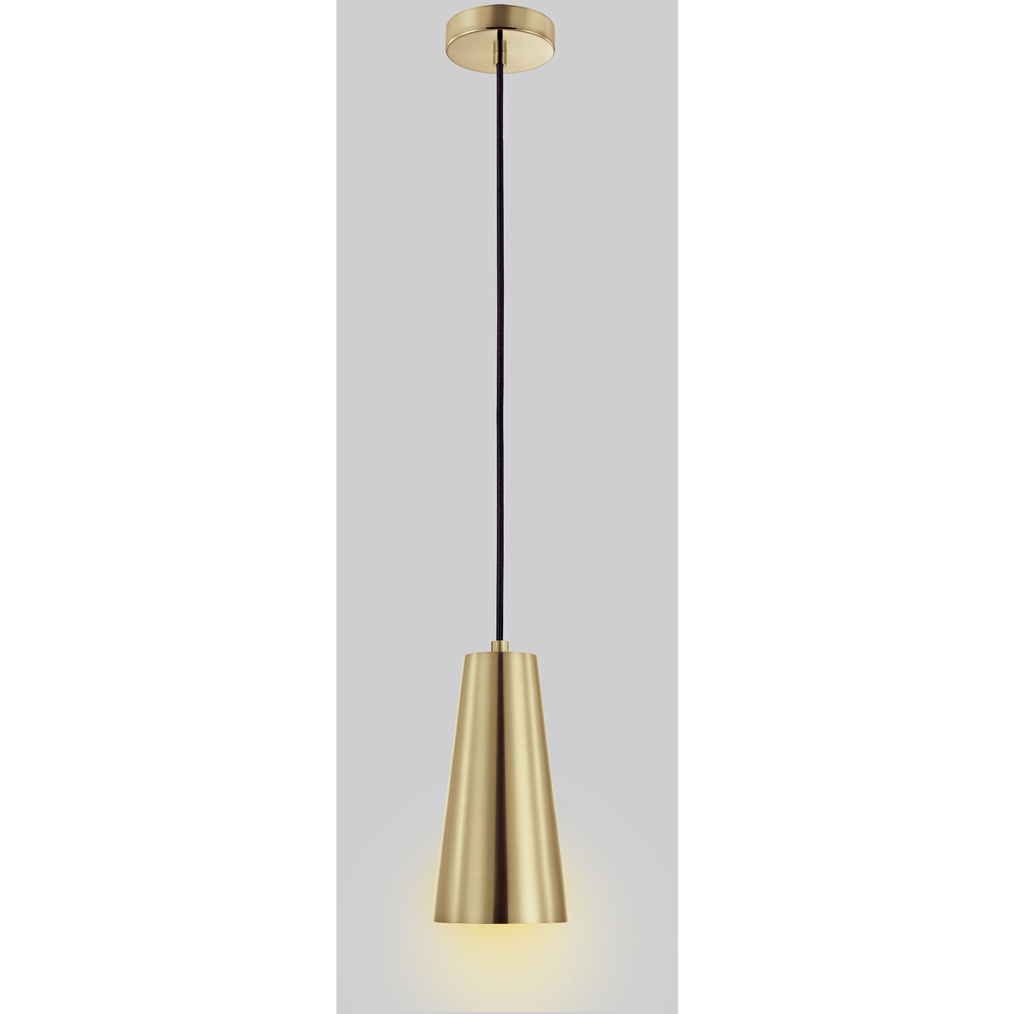 Pratella 1 1 Light 5.43 inch Brushed Gold Mini Pendant Ceiling Light