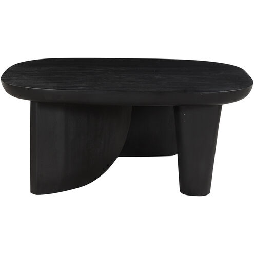 Era 35.5 X 31.5 inch Black Coffee Table