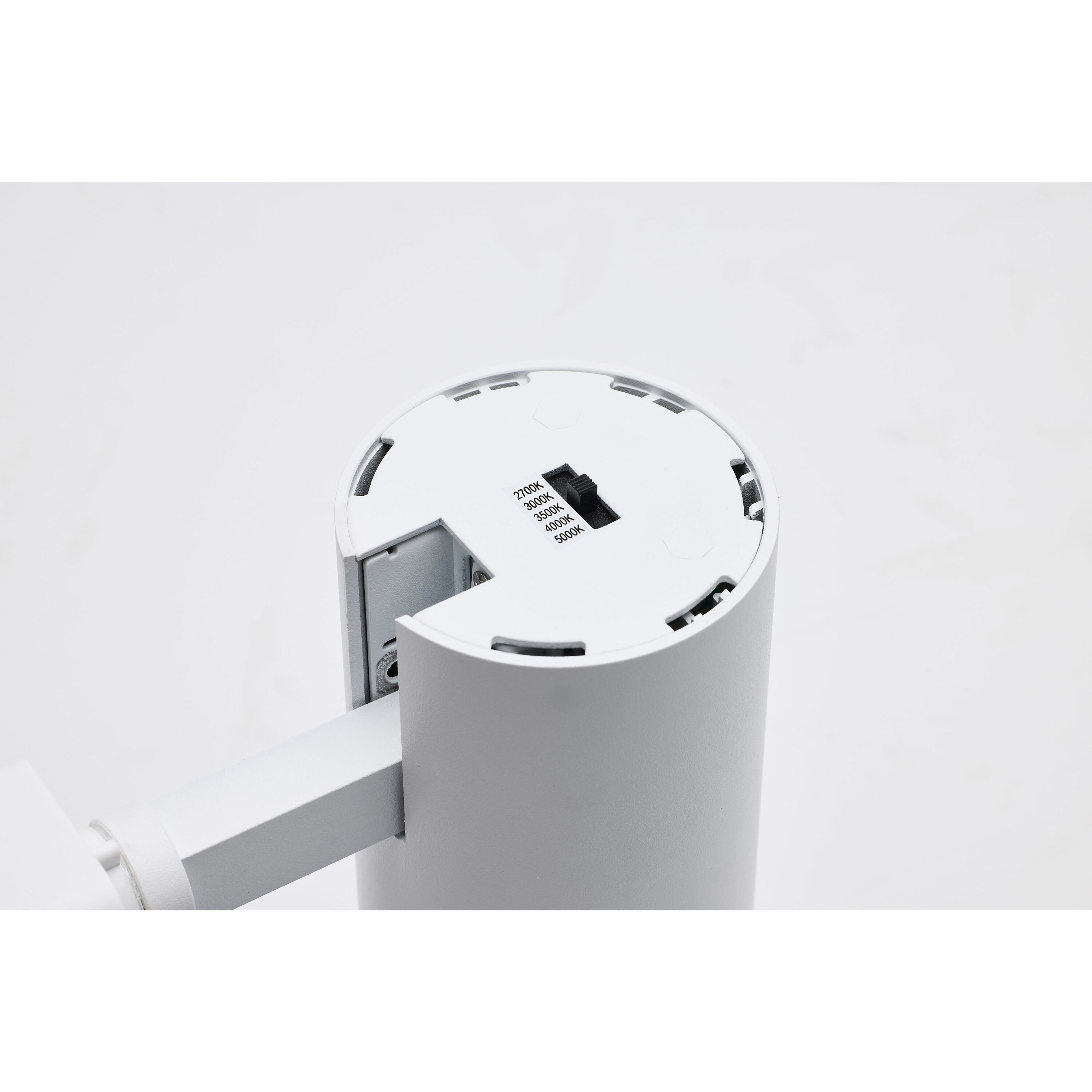 Brentwood 120 Matte White Track Lighting Ceiling Light