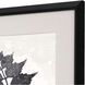 Florals Collection Black Framed Art