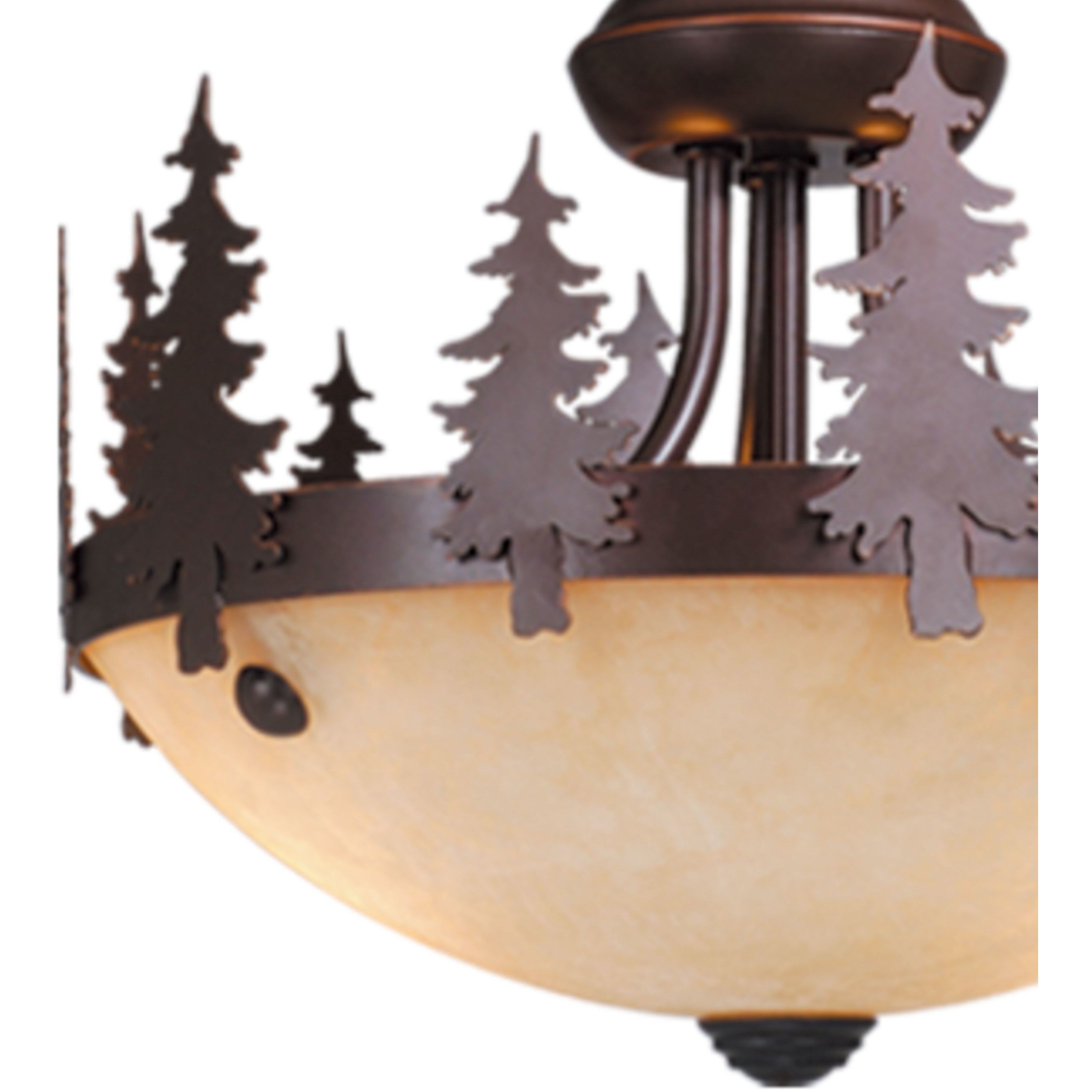 Yosemite LED Burnished Bronze Convertible Light Kit