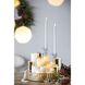 Speckled 5 X 3 inch LED Candle