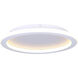 Gavyn LED 16 inch White Flush Mount Ceiling Light