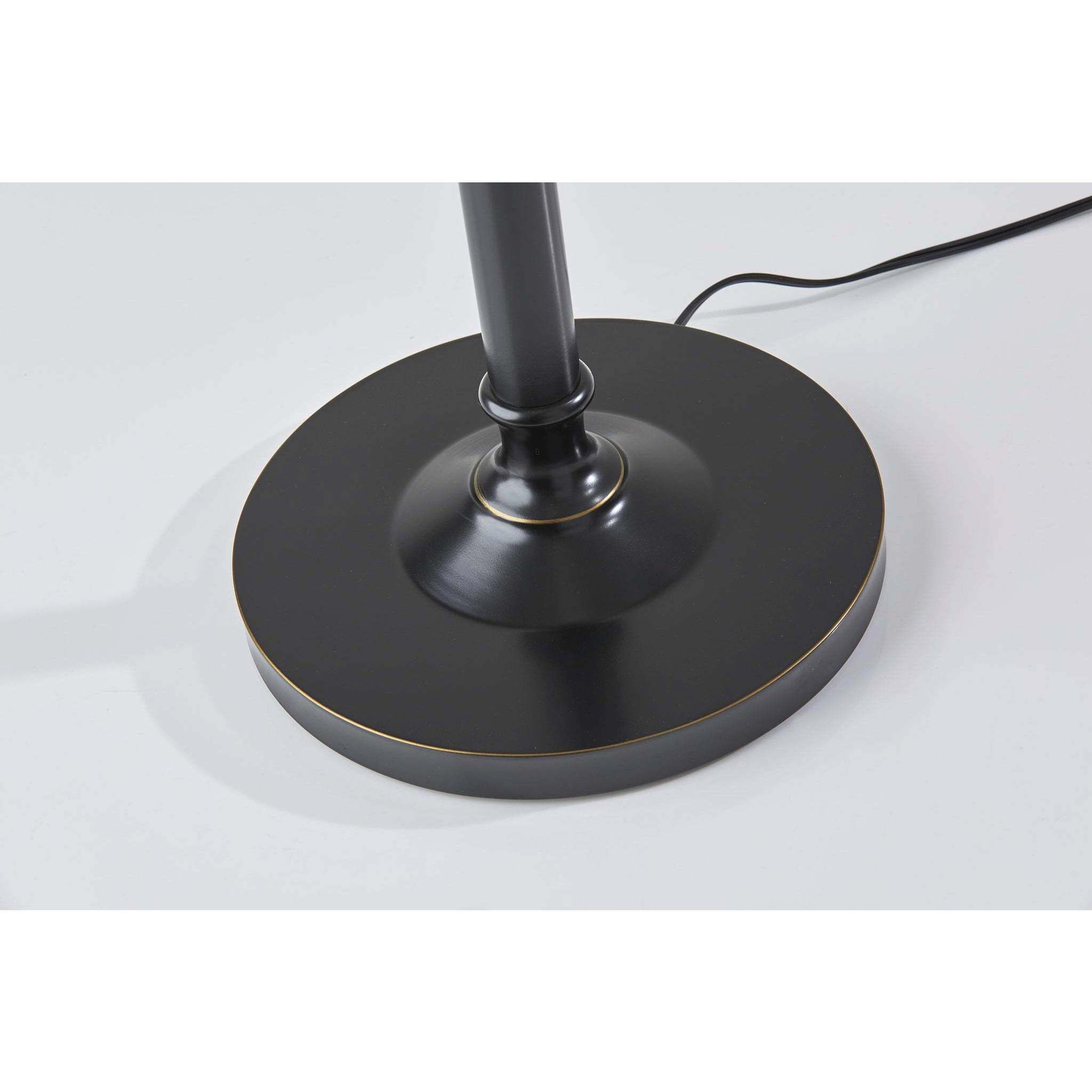 Barton 57 inch 100.00 watt Antique Bronze Floor Lamp Portable Light, Simplee Adesso 