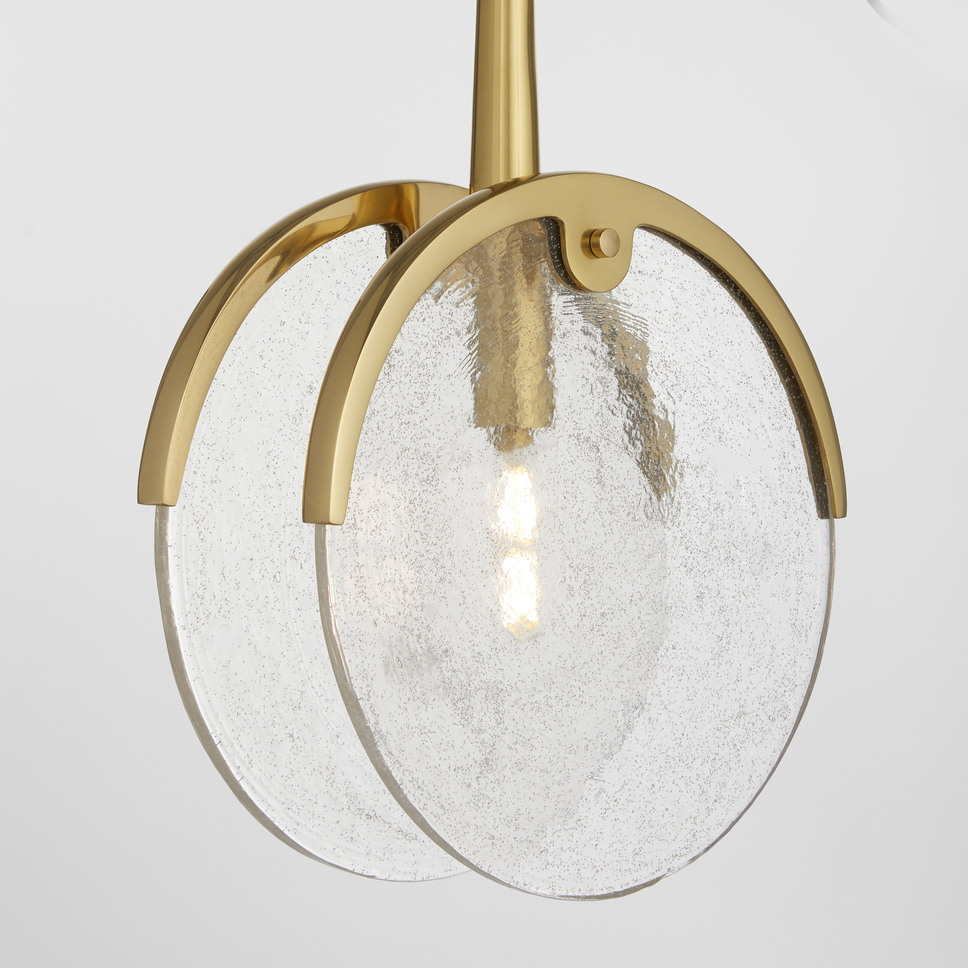 Alton 1 Light 12 inch Aged Brass Pendant Ceiling Light