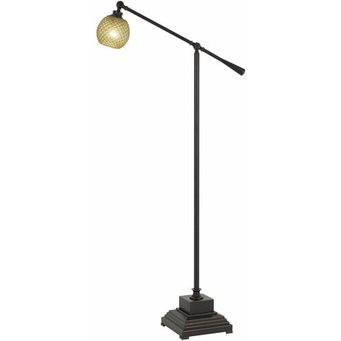 Brandon 62 inch 60 watt Dark Bronze Floor Lamp Portable Light