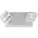 Aaliyah 1 Light White Exit / Emergency Ceiling Light
