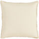 Eyelash 20 inch Beige, Taupe Pillow Kit