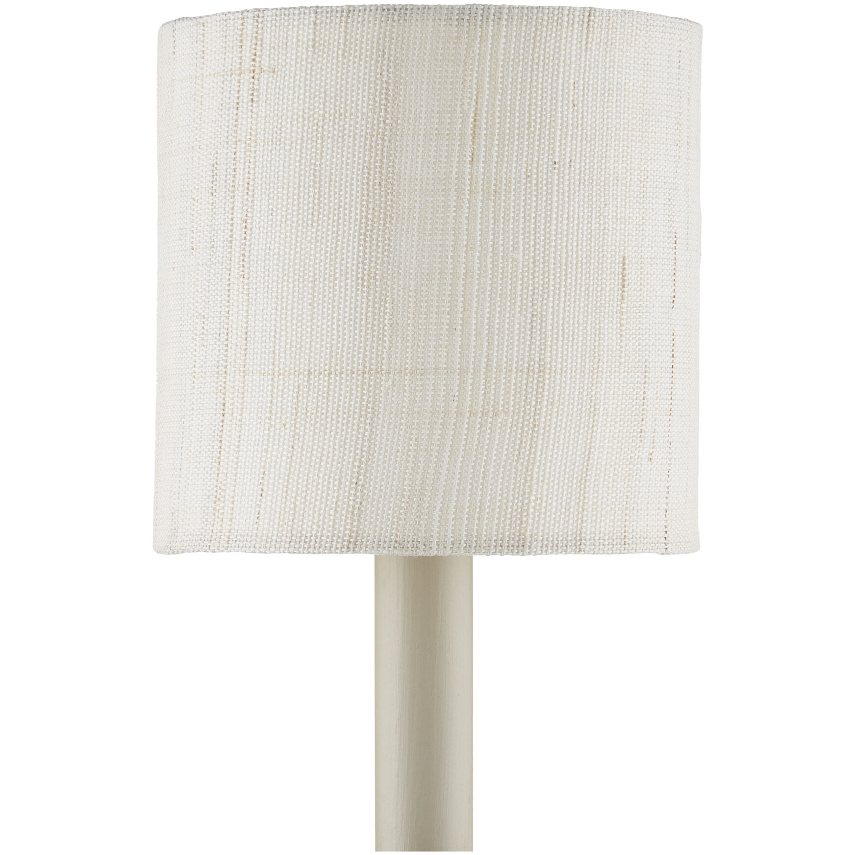 Grasscloth Light Natural Drum Chandelier Shade