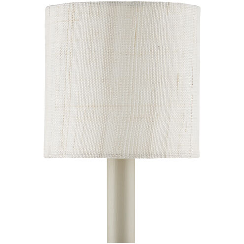 Grasscloth Light Natural Drum Chandelier Shade