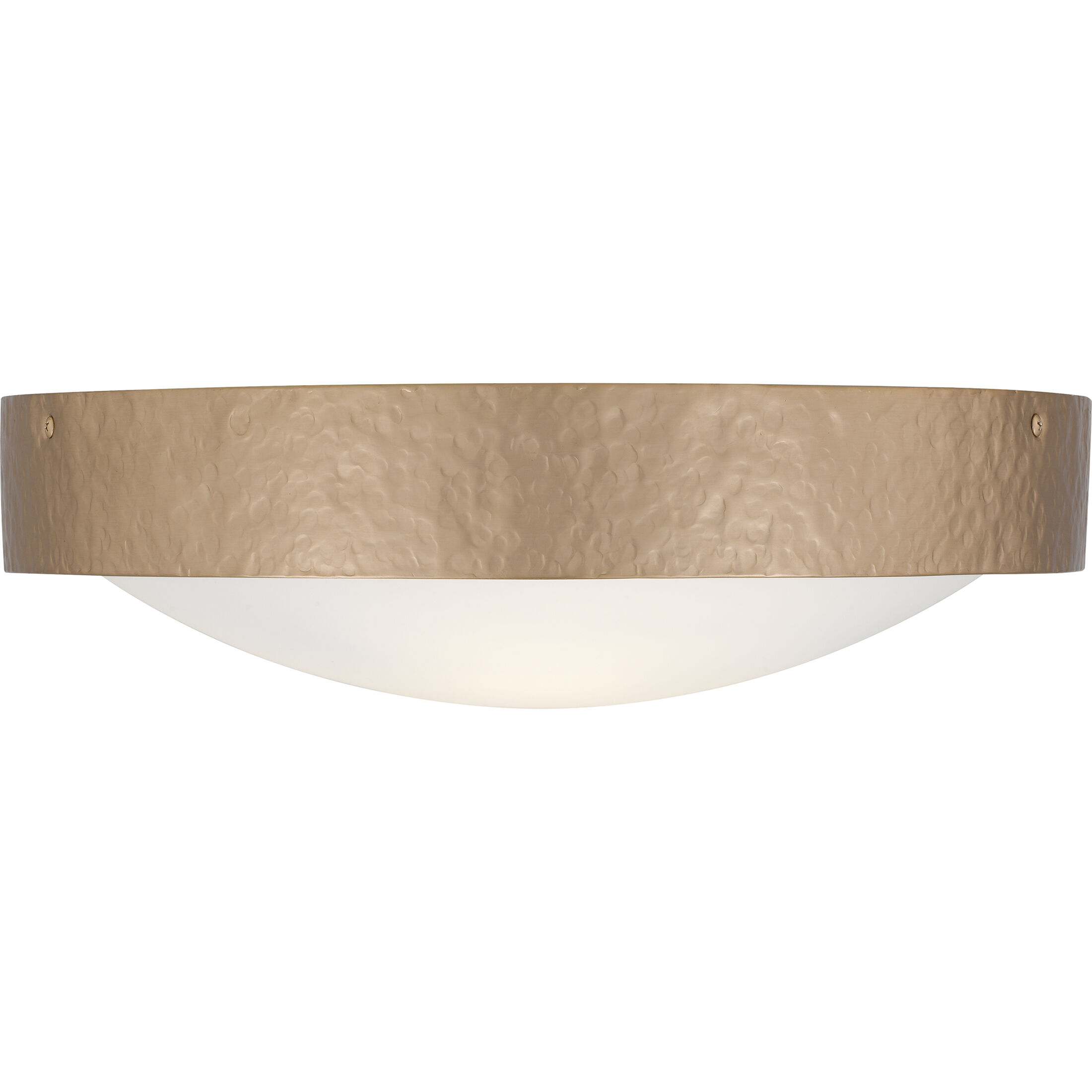 Grendelle LED 16 inch Bronze Gold Flush Mount Ceiling Light, Medium