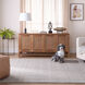 Riya 114 X 79 inch Grey Rug in 6 x 9