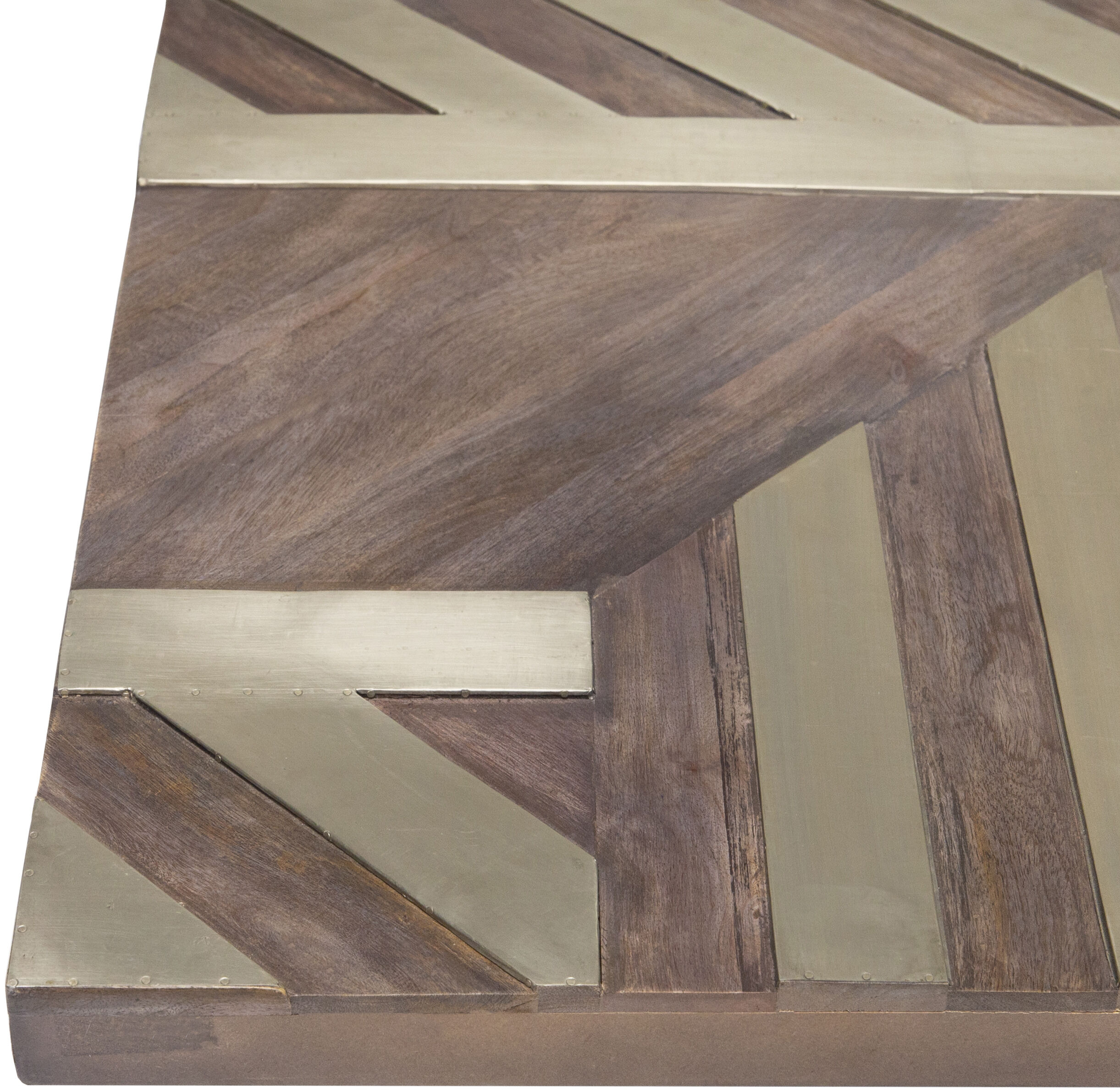 Haveli Medium Grey Wall Art, Rectangle