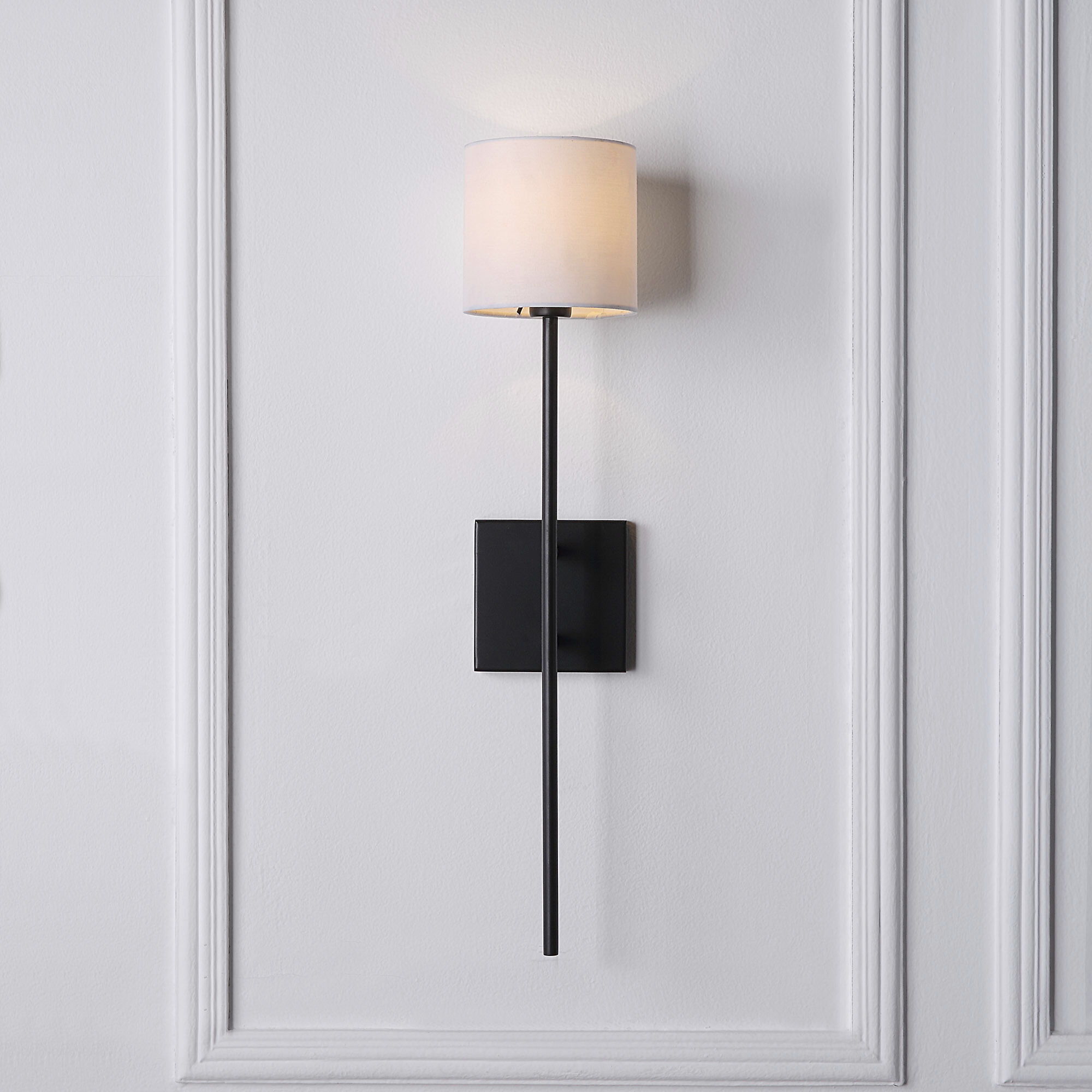 Wall sconce matte black 2025