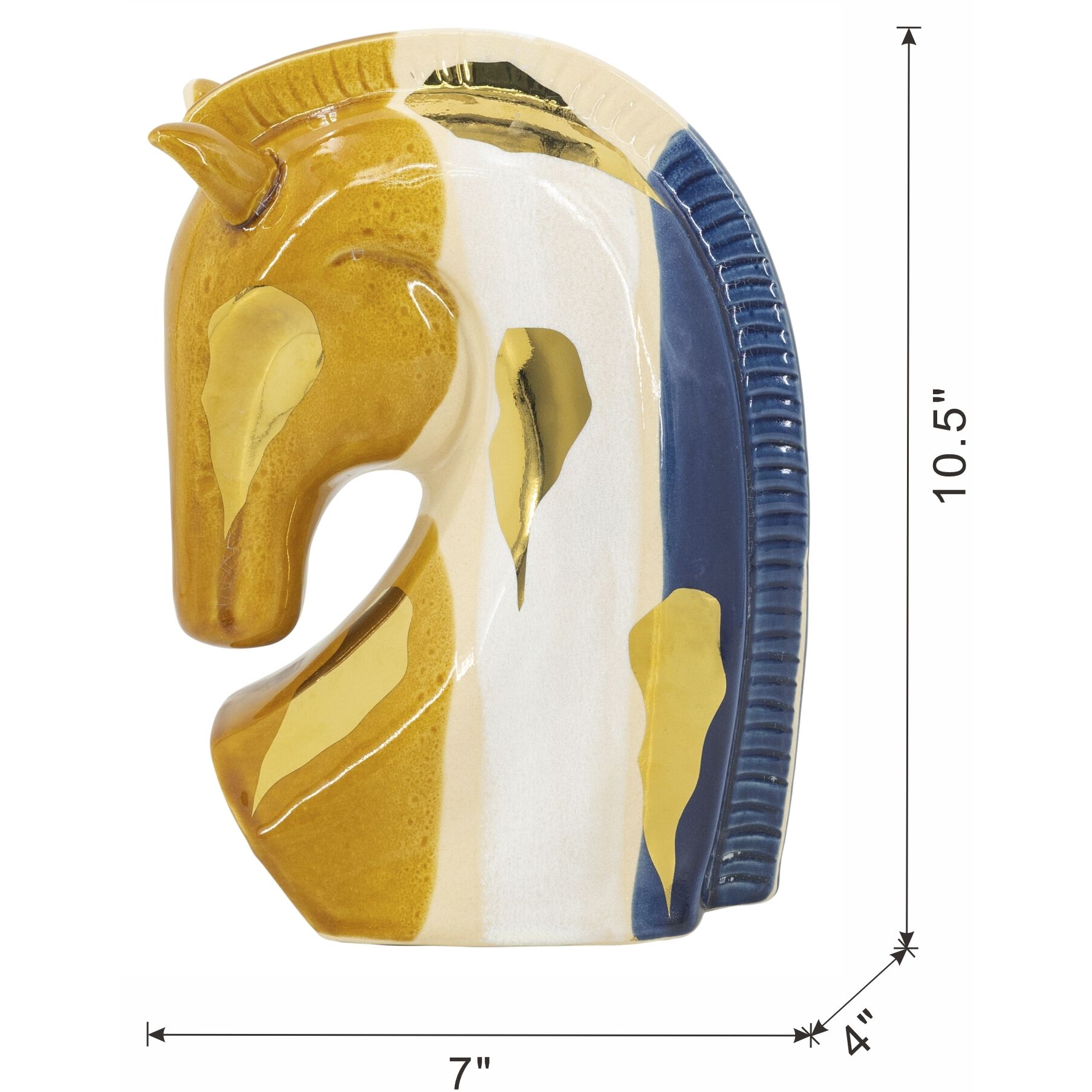 Anita Multicolor Statue