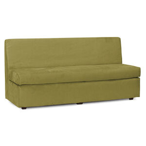 Slipper Bella Moss Sofa Replacement Cover, Sofa Not Included