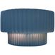 Ambiance 1 Light 10 inch Midnight Sky and Matte White Wall Sconce Wall Light