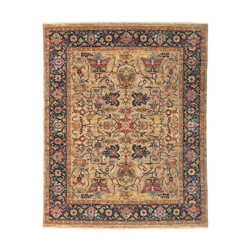 Durward 108 X 72 inch Brown and Neutral Area Rug, Wool