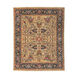 Durward 36 X 24 inch Brown and Neutral Area Rug, Wool