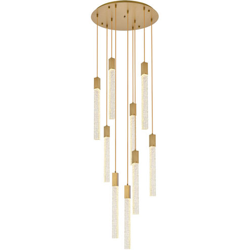Weston 9 Light 24.00 inch Pendant