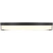 Vantage LED 11 inch Coal Flush Mount Ceiling Light, Outdoor