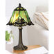 Evelyn 16 inch 60.00 watt Antique Brass Table Lamp Portable Light