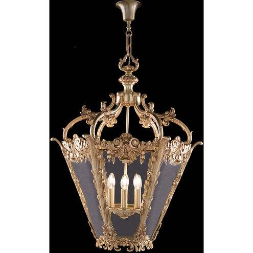 Mariner Luxury LED 28.35 inch French Gold Pendant Ceiling Light