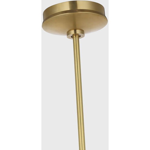 Waterford Carraig LED 52.5 inch Natural Brass Chandelier Ceiling Light