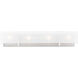 Sean Lavin Syll 4 Light 26 inch Brushed Nickel Wall Bath Fixture Wall Light