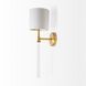 Santander 8.75 inch White Wall Sconce Wall Light