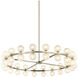 Nimbus 40 Light 47.63 inch Champagne Gold Pendant Ceiling Light
