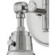 Arti 7.75 inch Polished Nickel Indoor Wall Sconce Wall Light