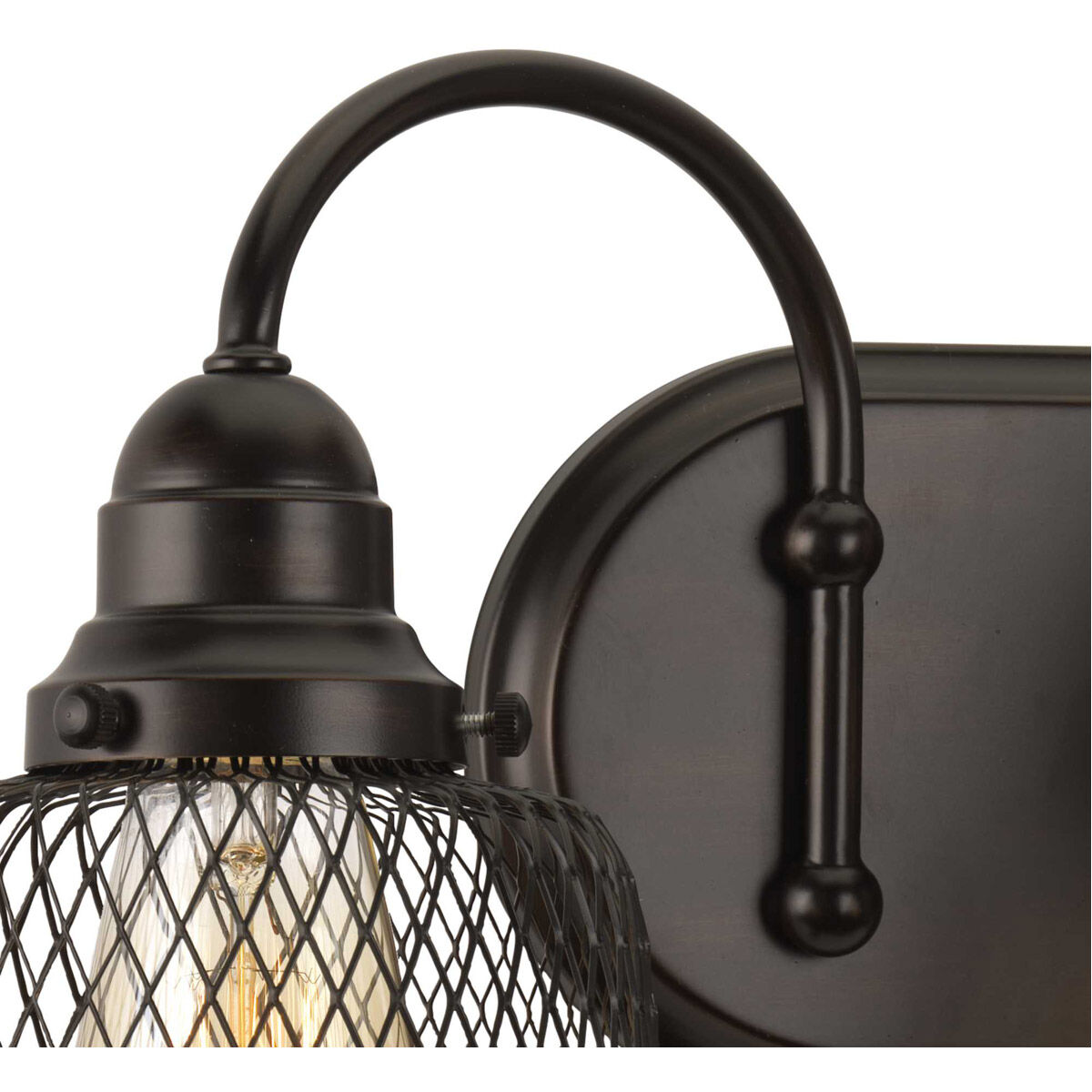 Tilley 3 Light 23.38 inch Antique Bronze Bath Vanity Wall Light