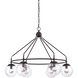 Argo 6 Light 32 inch English Bronze Chandelier Ceiling Light