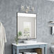 Catania 3 Light 23 inch Brushed Nickel Vanity Sconce Wall Light