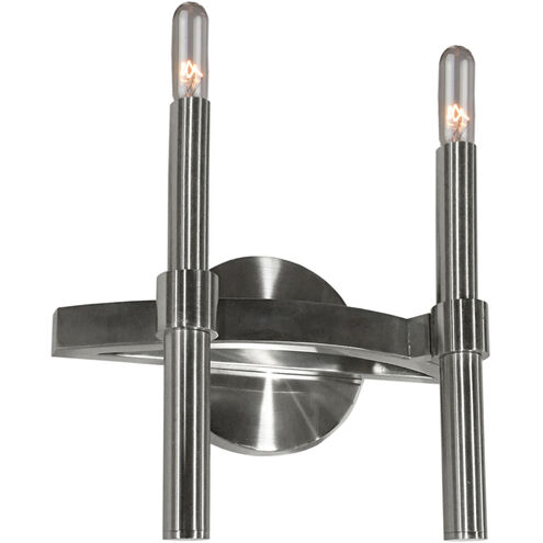 Encore 2 Light 9.75 inch Oil Rubbed Bronze ADA Wall Sconce Wall Light