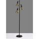 Alden 65 inch 40.00 watt Antique Bronze and Antique Brass Tree Floor Lamp Portable Light, Simplee Adesso