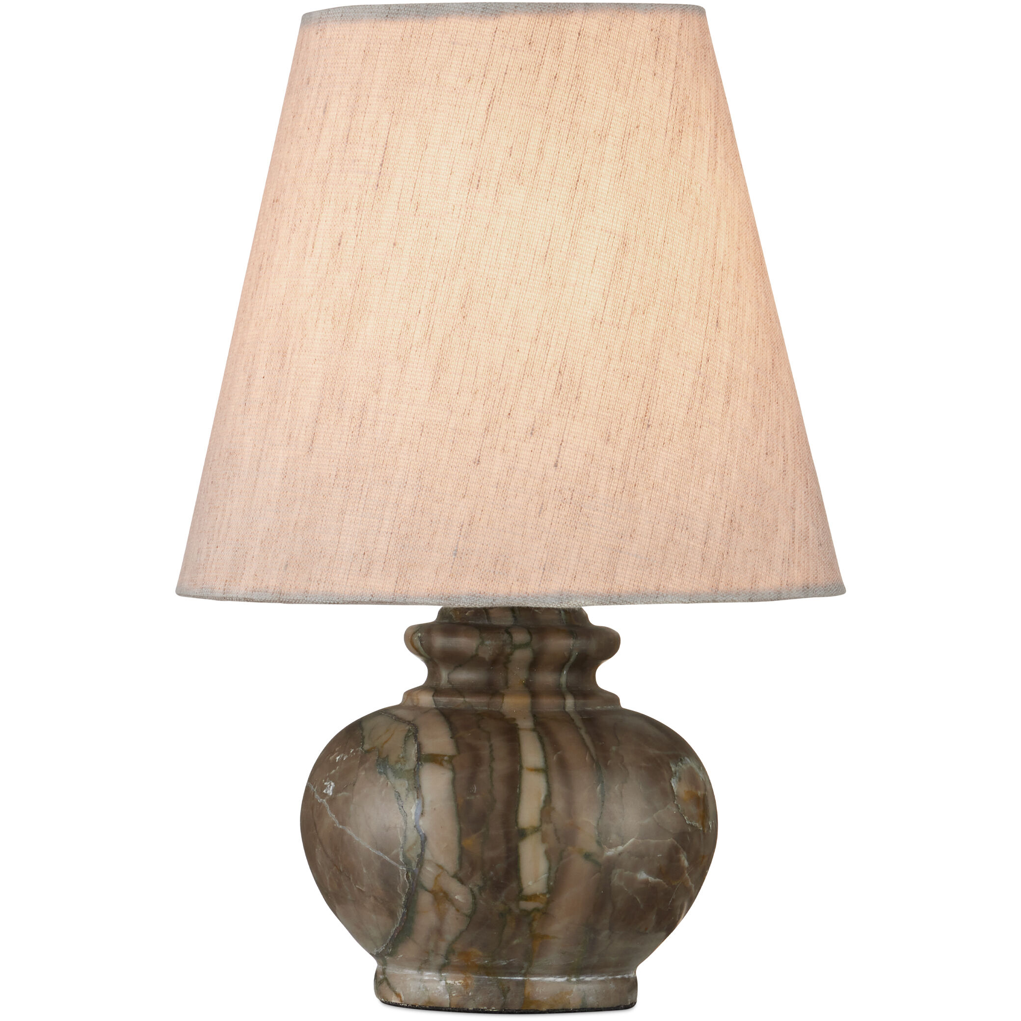 Piccolo 9 inch 25.00 watt Natural Green Mini Table Lamp Portable Light